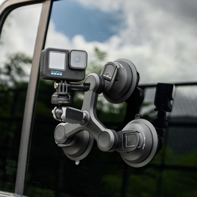 Supporto CapLock a ventosa con 3 bracci — immagine 3