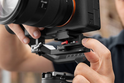 Piastra a sgancio rapido per DJI RS Mini — immagine 3