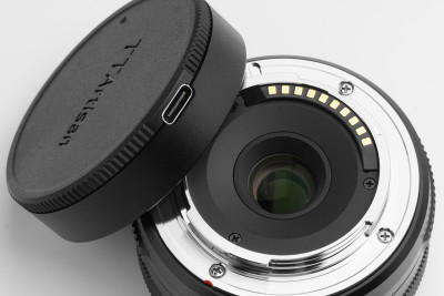 AF 27mm F2.8 Fujifilm Titanium — immagine 3