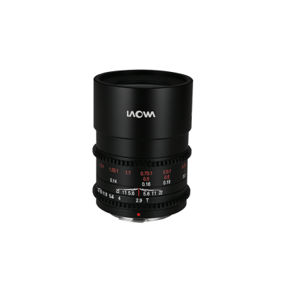 Venus Optics 50mm t/2.9 Macro Apo MFT Cine — immagine 2
