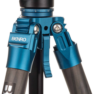 Treppiedi Super Slim C-08 carbonio + testa N00P — immagine 8