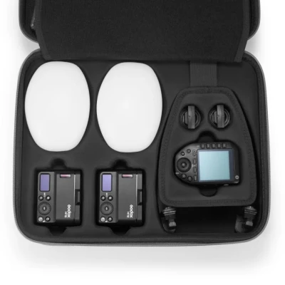 Macro Flash MF12-DK2 kit fotografia odontoiatrica per Sony (incl. staffa doppia) — immagine 8