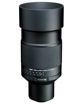 SZ PRO SUPER TELE 900mm F11.0 MF CF x Fuji FX — immagine 2