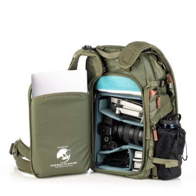 Zaino Explore V2 25 Starter kit Army Green — immagine 3