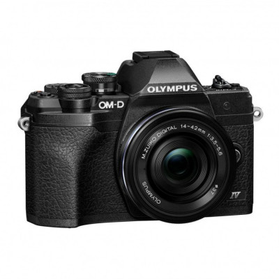OM-D E-M10 Mark IV + ED 14-42mm F3.5-5.6 EZ Nero