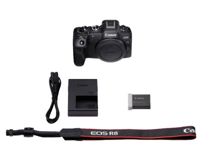 EOS R8 body — immagine 6
