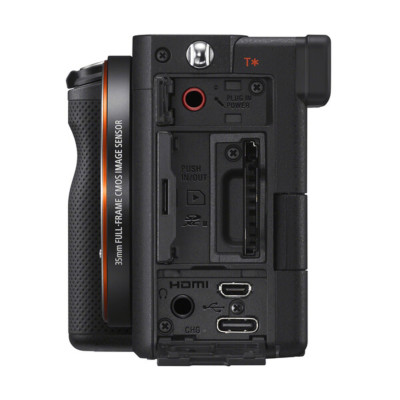 A7 C Black solo corpo (ILCE7CB) — immagine 5