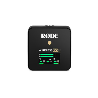 Wireless GO II - Sistema microfonico wireless a doppio canale — immagine 3