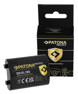 Batteria Protect EN-EL18D (Nikon Z9, D850, D810) — immagine 5