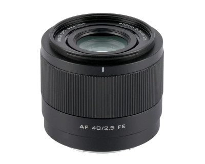 AF 40mm f/2.5 STM ED IF Full Frame Sony E-mount — immagine 2