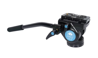 Monopiede P-325FL VIDEO Carbonio + Testa Video VA-5 — immagine 6
