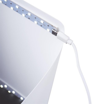 Gabbia di luce 23x23,5x22 cm con LED dimmerabili (ML-2323) — immagine 6
