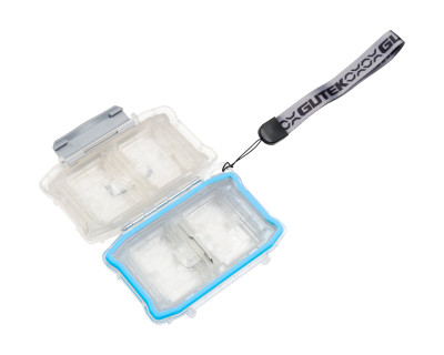 Tortoise T-MCC-1 Custodia rigida trasparente per 32 schede di memoria — immagine 2