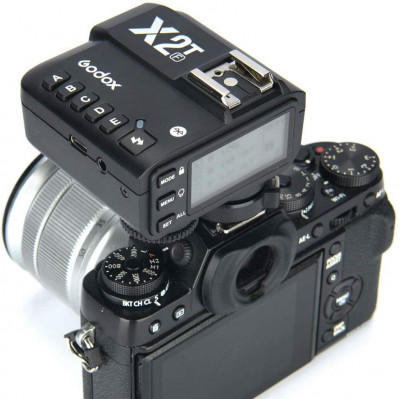 X2T-F Trasmettitore Radio TTL + Bluetooth FUJI — immagine 5