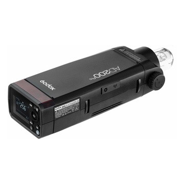 AD-200 Pro Wistro flash monotorcia TTL a batteria — immagine 2