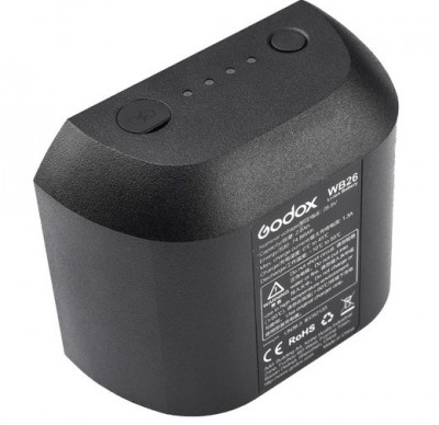 WB26 Batteria ricaricabile per Flash AD600Pro