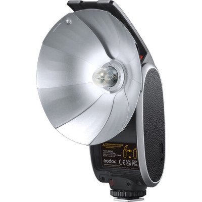 Retro camera flash lux senior RED — immagine 7