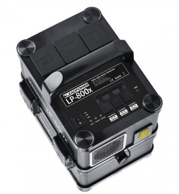 LP-800X Alimentatore Portatile Elinchrom 230V — immagine 4