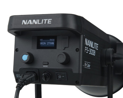 Kit 3pz Luce LED SPOT FS-300B Bicolor 350W — immagine 6