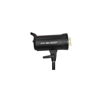 SK-300E-II Kit (2 Monotorcia + 2 stativi + Softbox + 2 ombrelli + riflettore) — immagine 2