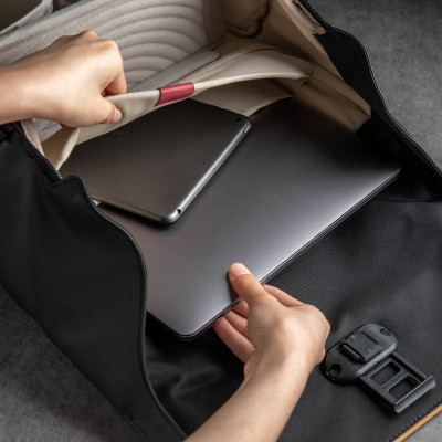 Zaino OneGo Air 25L - Obsidian Black — immagine 6