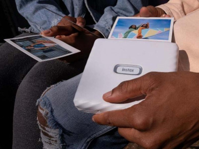 Instax Link WIDE Ash White — immagine 4