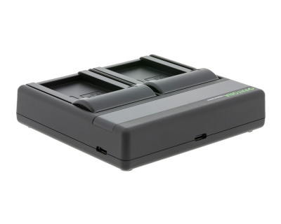 Caricabatterie Premium Dual PD USB-C per Canon LP-E17 — immagine 3
