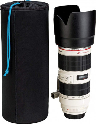 Soft Lens Pouch 30x13cm - Black — immagine 3