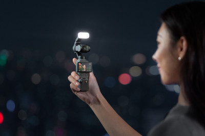 Luce di riempimento per Osmo Pocket 4 — immagine 5
