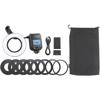 MF-R76S+ Dental ring Flash Macro TTL per Sony — immagine 5