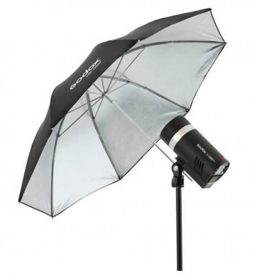 Ombrello Silver 85 cm per AD300Pro Flash — immagine 4
