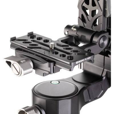 GH2F Testa cardanica pieghevole con piastra Arca — immagine 4