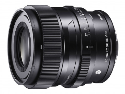 65mm f/2 (C) DG DN Sony E-mount
