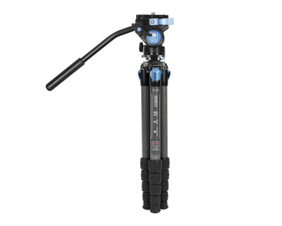 Treppiede ST-125 in Fibra di Carbonio con Testa Video VA-5X — immagine 6