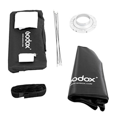 SOFT BOX 80X120 CON GRIGLIA (BOWENS) — immagine 8
