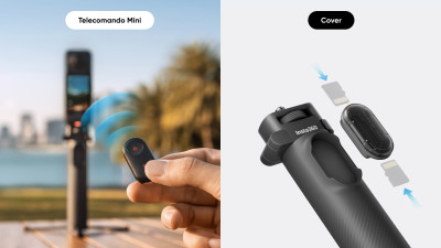 Kit Controllo a distanza - Selfie Stick Pieghevole 2 in 1 (attacco da 1/4") — immagine 8