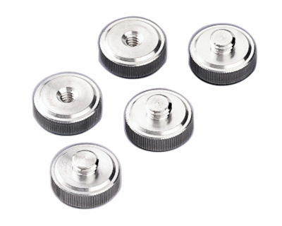 Set viti adattatori da 1/4" femmina a 3/4" maschio - Conf. da 5 pz