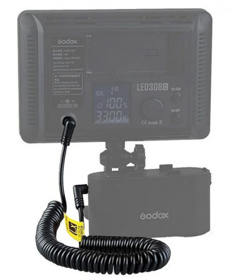 Cavo LX Alimentatore Universale per Led Godox — immagine 5