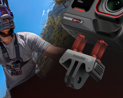 Supporto Standard per Insta360 Ace / Ace Pro / Ace Pro 2 — immagine 3