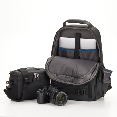 Zaino AXIS V2 Road Warrior 16L - Nero — immagine 4