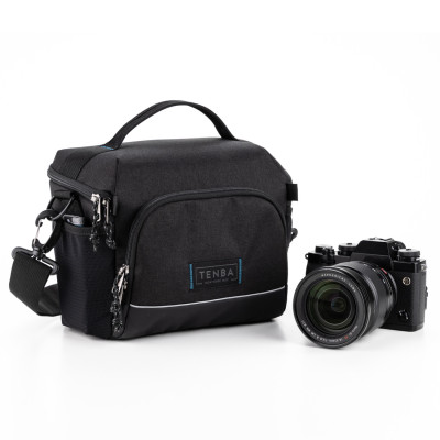Borsa a tracolla Skyline V2 10 Nera — immagine 2