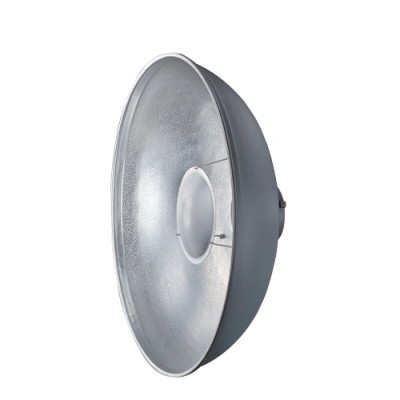 RF-550C Beauty Dish Black&Silver 550mm