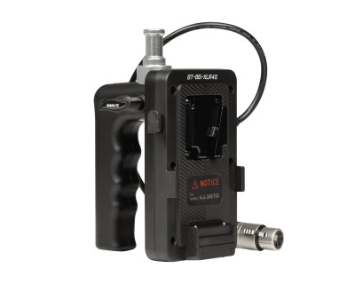Battery Grip per V-Mount con 4 Pin XLR per Forza 150 e FC120B