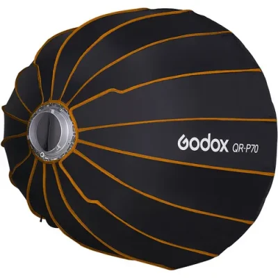 QR-P70 Softbox Parabolico 70cm con sistema Quick Release — immagine 3