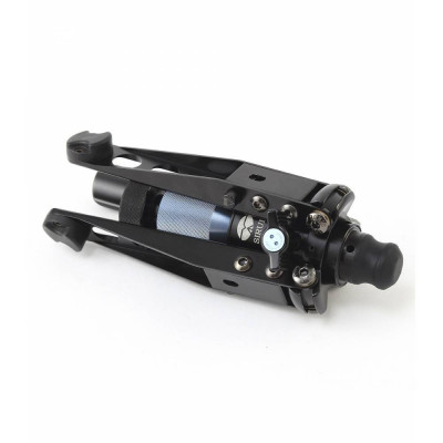 Monopiede in Alluminio P-204SR per Foto e Video + Testa VH-10 — immagine 3