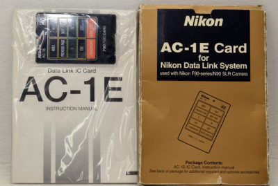 AC-1E Card (Nikon F90-series/N90 SLR Camera) — immagine 2