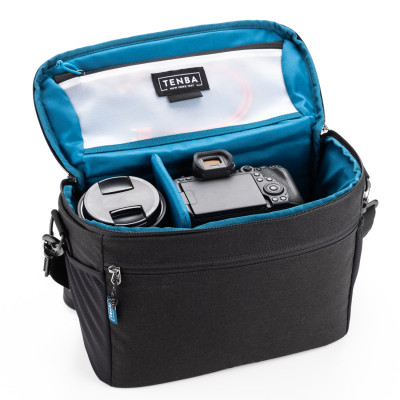 Borsa a tracolla Skyline V2 13 Nera — immagine 5