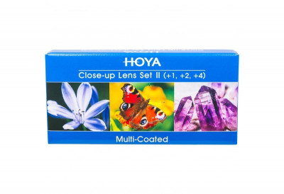 Close-Up Set II (+1,+2,+4) 46mm