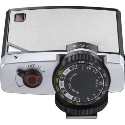 Retro camera flash lux junior WHITE — immagine 3
