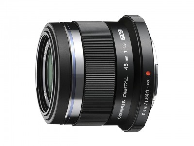 M.ZUIKO DIGITAL ET-M 45mm f/1.8 black